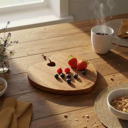 NICE Schneidebrett Heart - kuppels-home.de