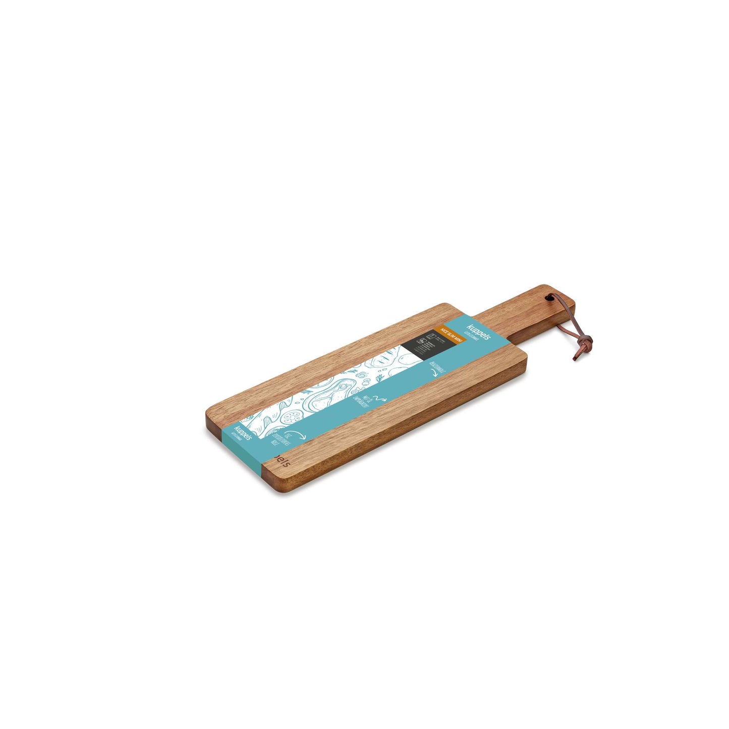 NICE Schneidebrett Slim Mini 37 x 11 cm - kuppels-home.de