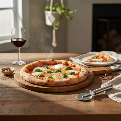 NICE Schneidebrett Pizza - kuppels-home.de