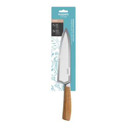 WOOD Kochmesser 8" - kuppels-home.de