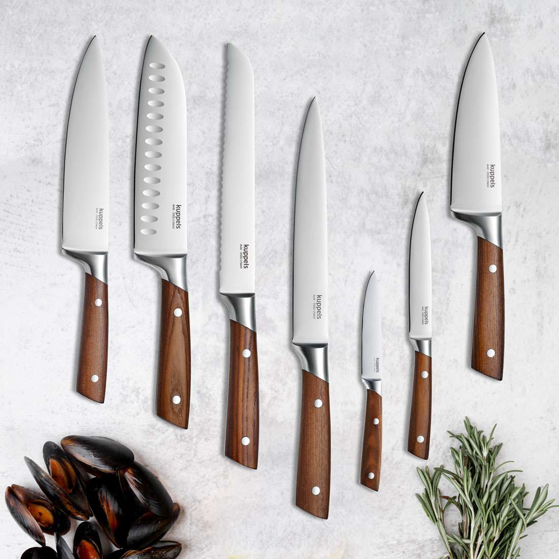 AVID Santokumesser 7"