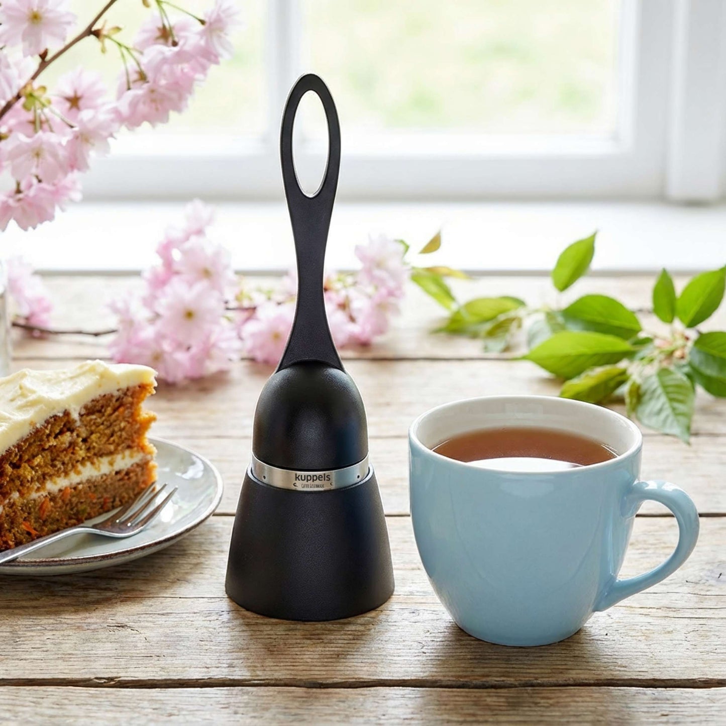 TEA TIME tea infuser with stand