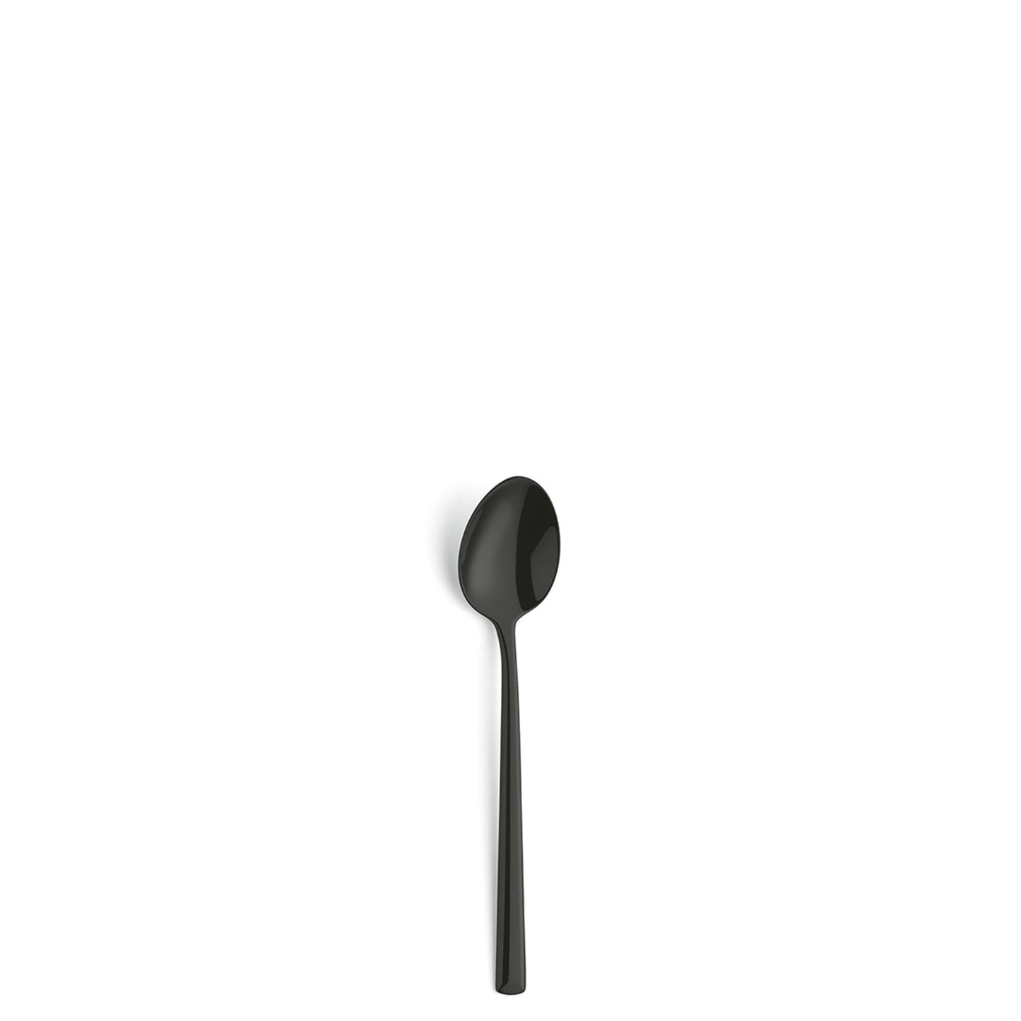 VISTA coffee spoon set 6-piece PVD black