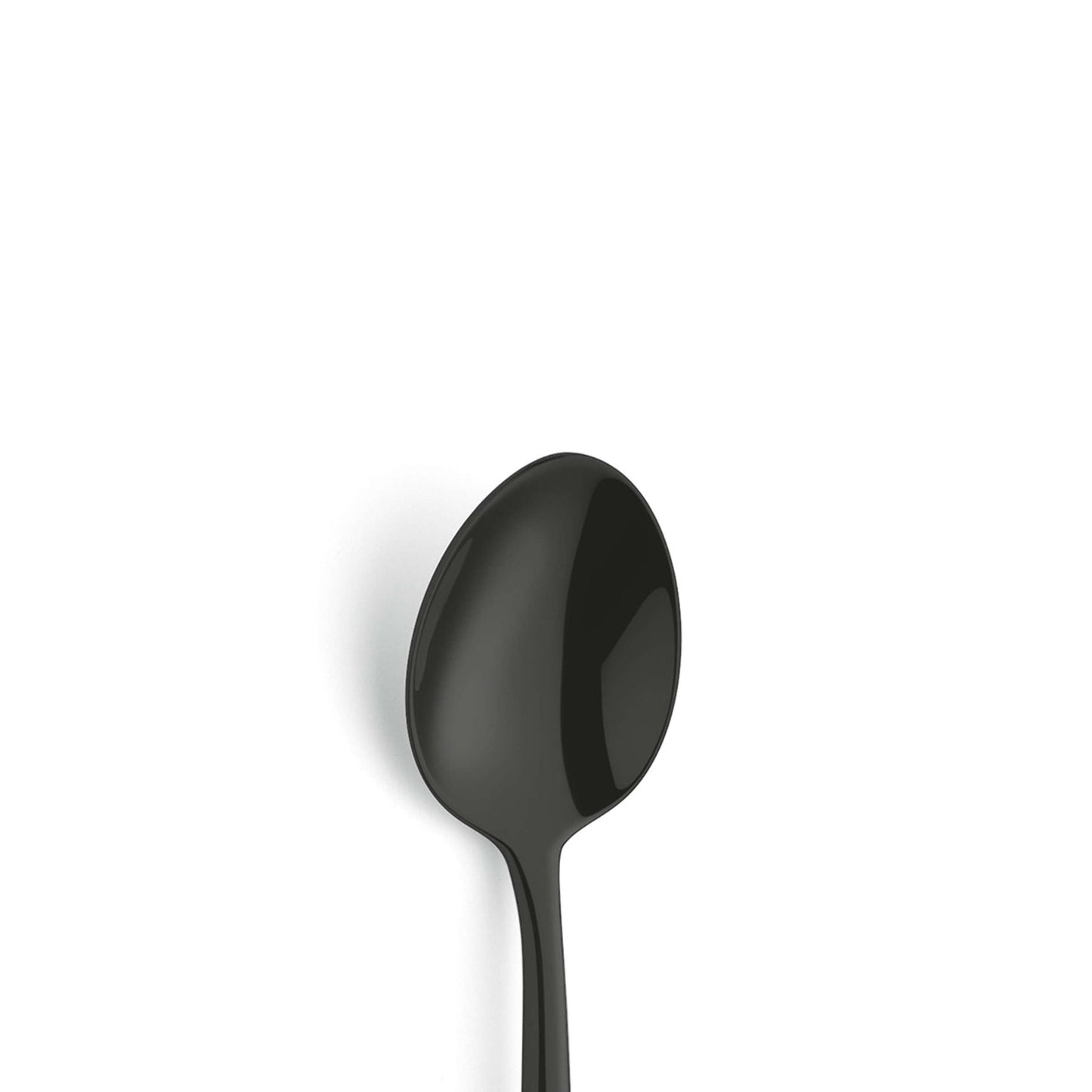 VISTA coffee spoon set 6-piece PVD black