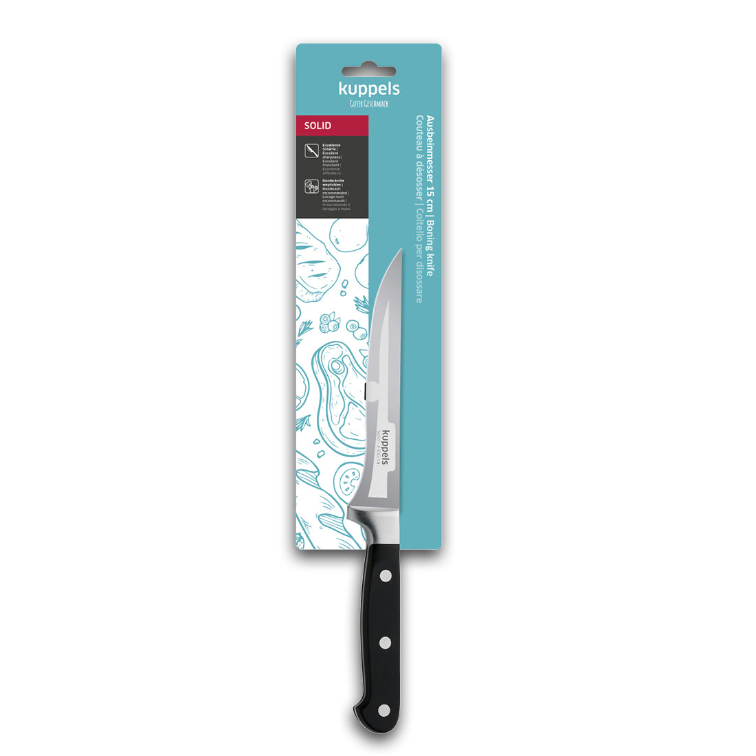 SOLID Ausbeinmesser - kuppels-home.de