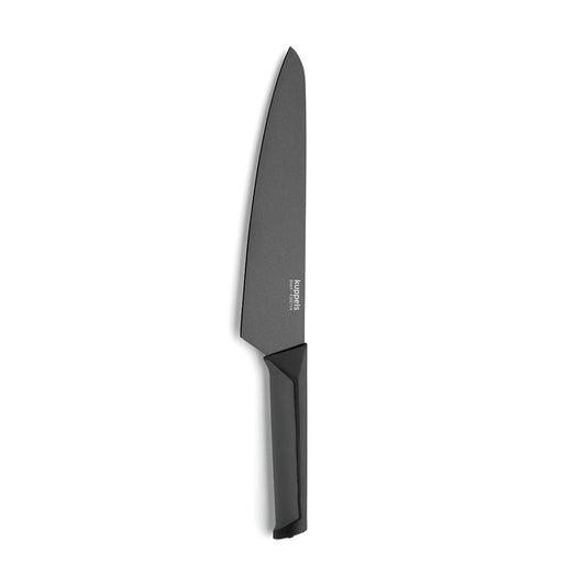BLACK Kochmesser 8" - kuppels-home.de
