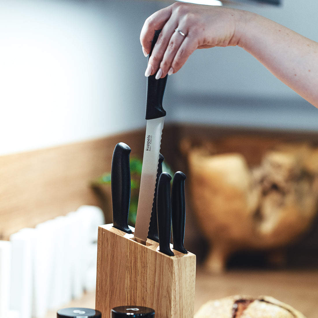 BASIC Messerblock 5-teilig - kuppels-home.de