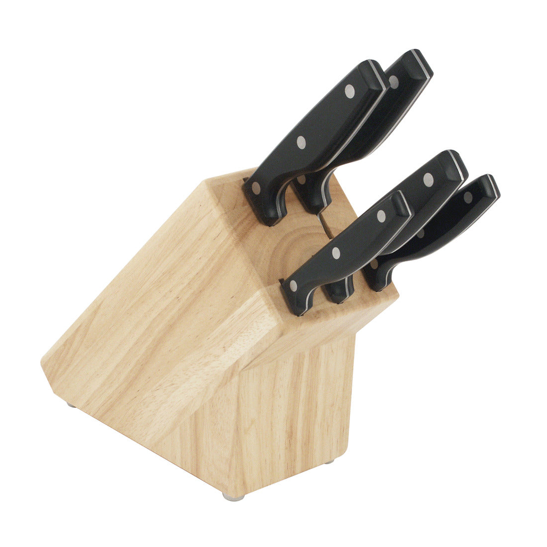 SHARP LINE EDITION Messerblock 5-teilig - kuppels-home.de