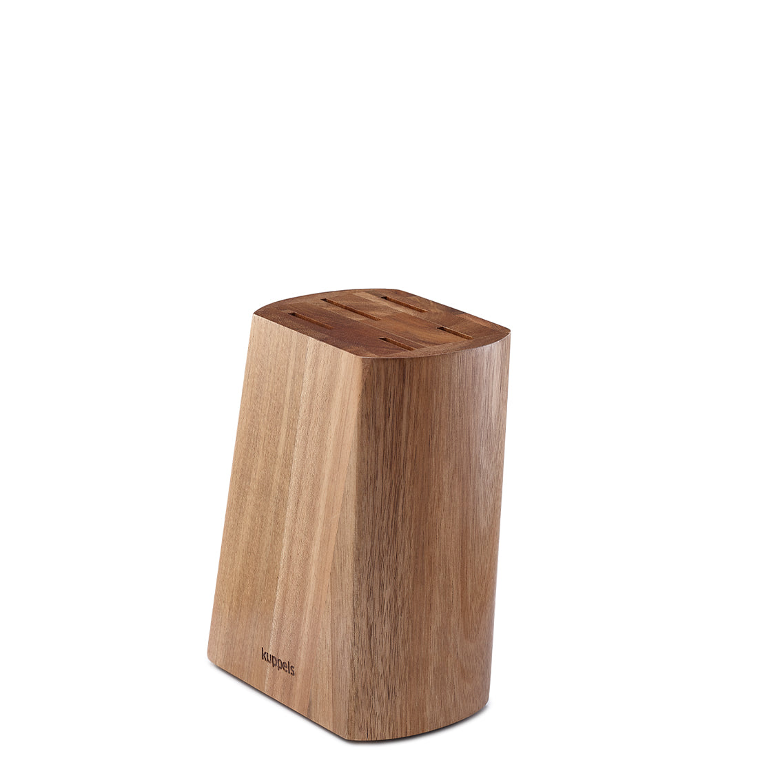 WOOD Messerblock 5-teilig - kuppels-home.de