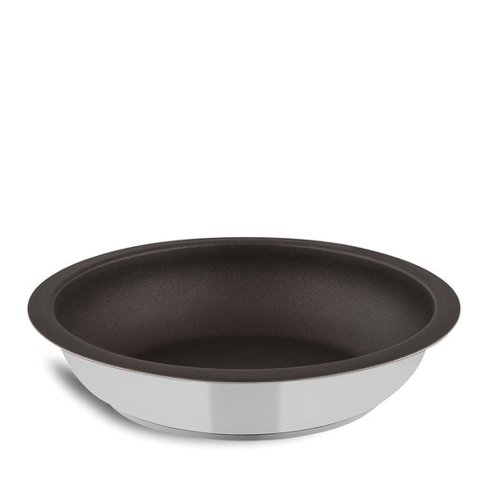 QUICK CLACK PRO Pfanne mit Beschichtung 24 cm silber - kuppels-home.de
