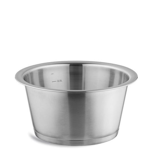 QUICK CLACK PRO Topf 20 cm silber - kuppels-home.de