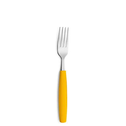VALOA Besteckset 16-teilig gelb - kuppels-home.de