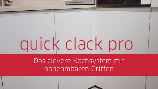 QUICK CLACK PRO Topfset 12-teilig